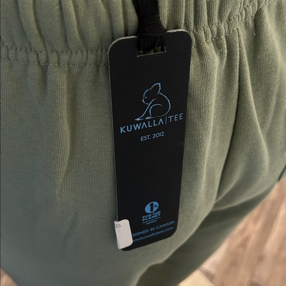 Kuwalla-Tee Joggers Laurel Green NWT - Picture 6 of 12